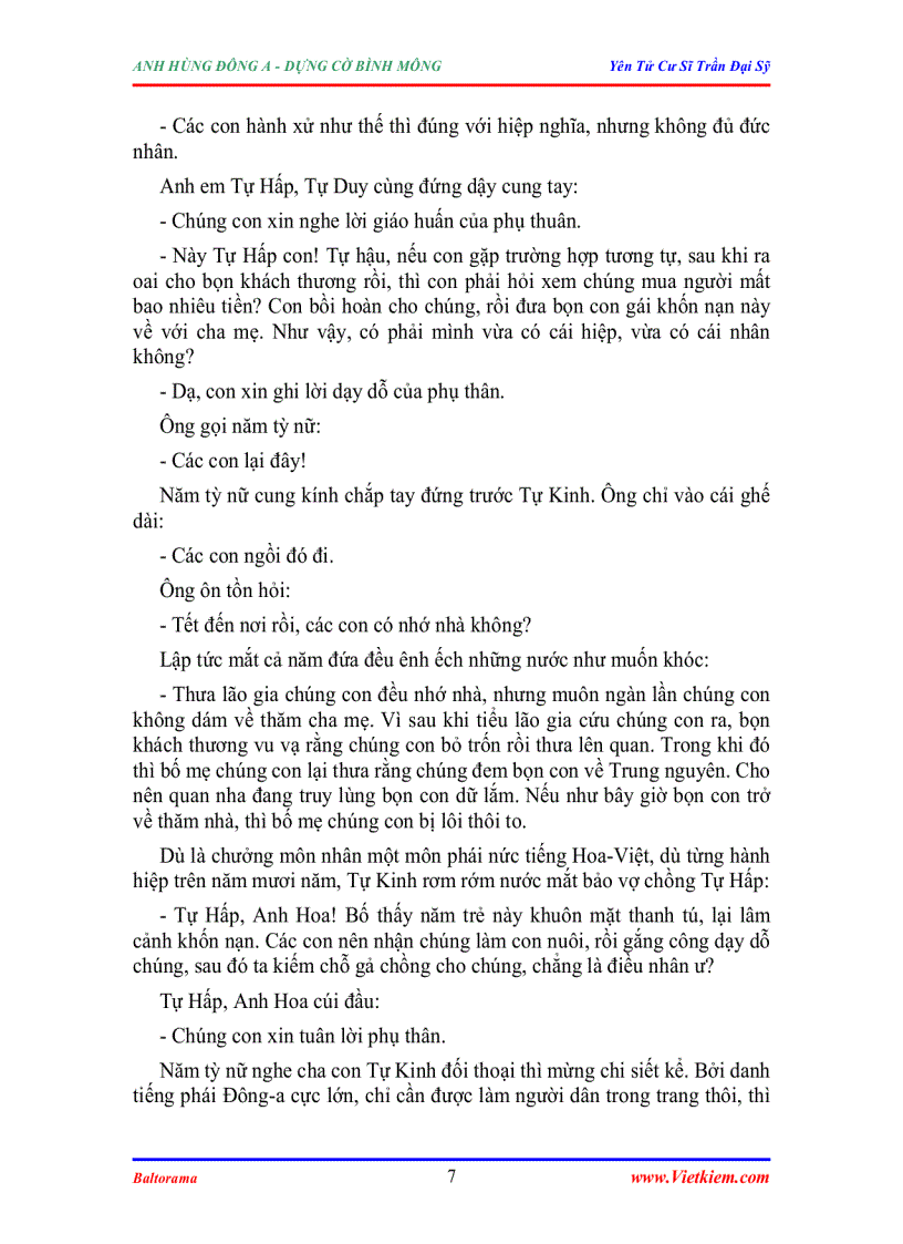 image for page Anh hung Dong A