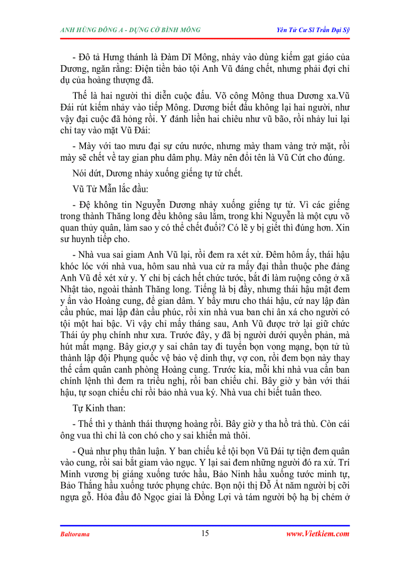 image for page Anh hung Dong A