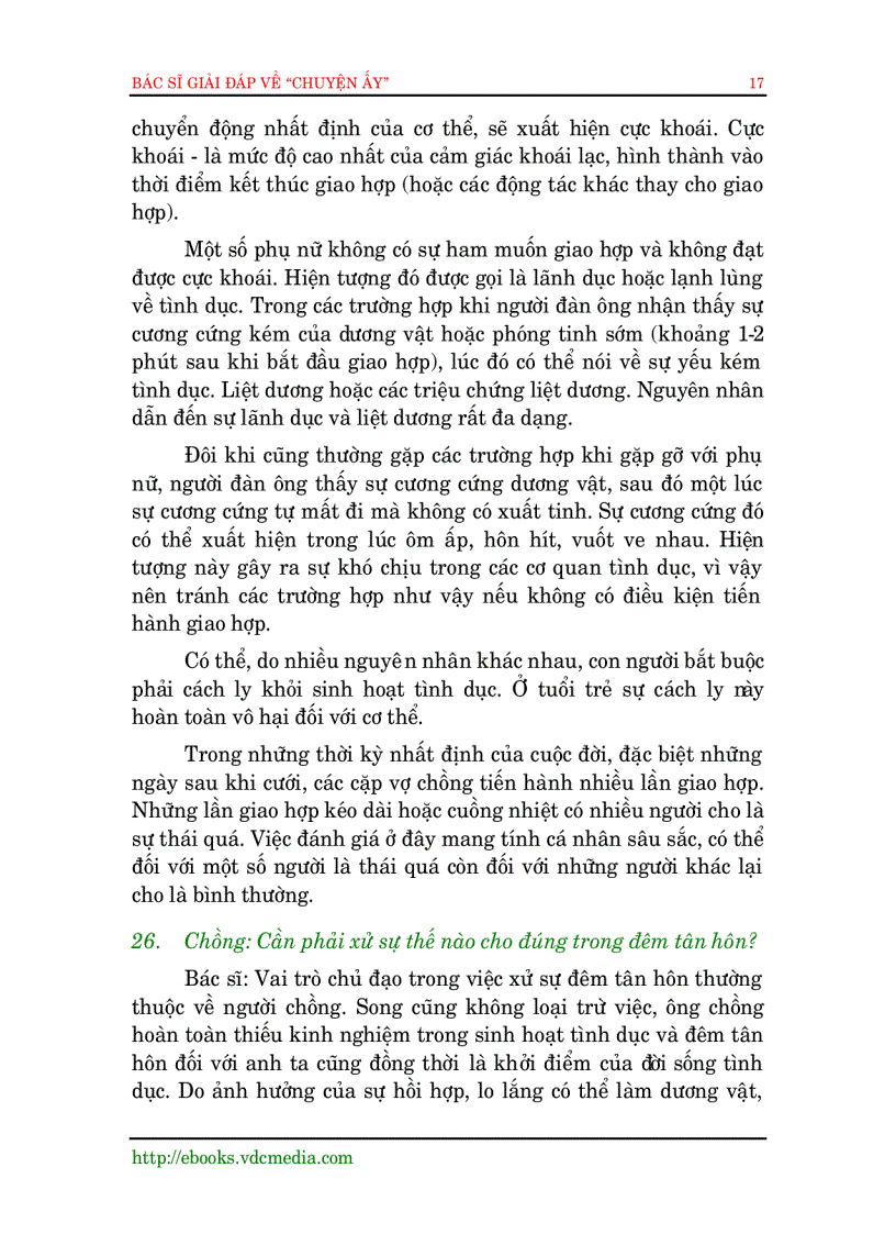 image for page Bác sỹ giải đáp chuyện ấy