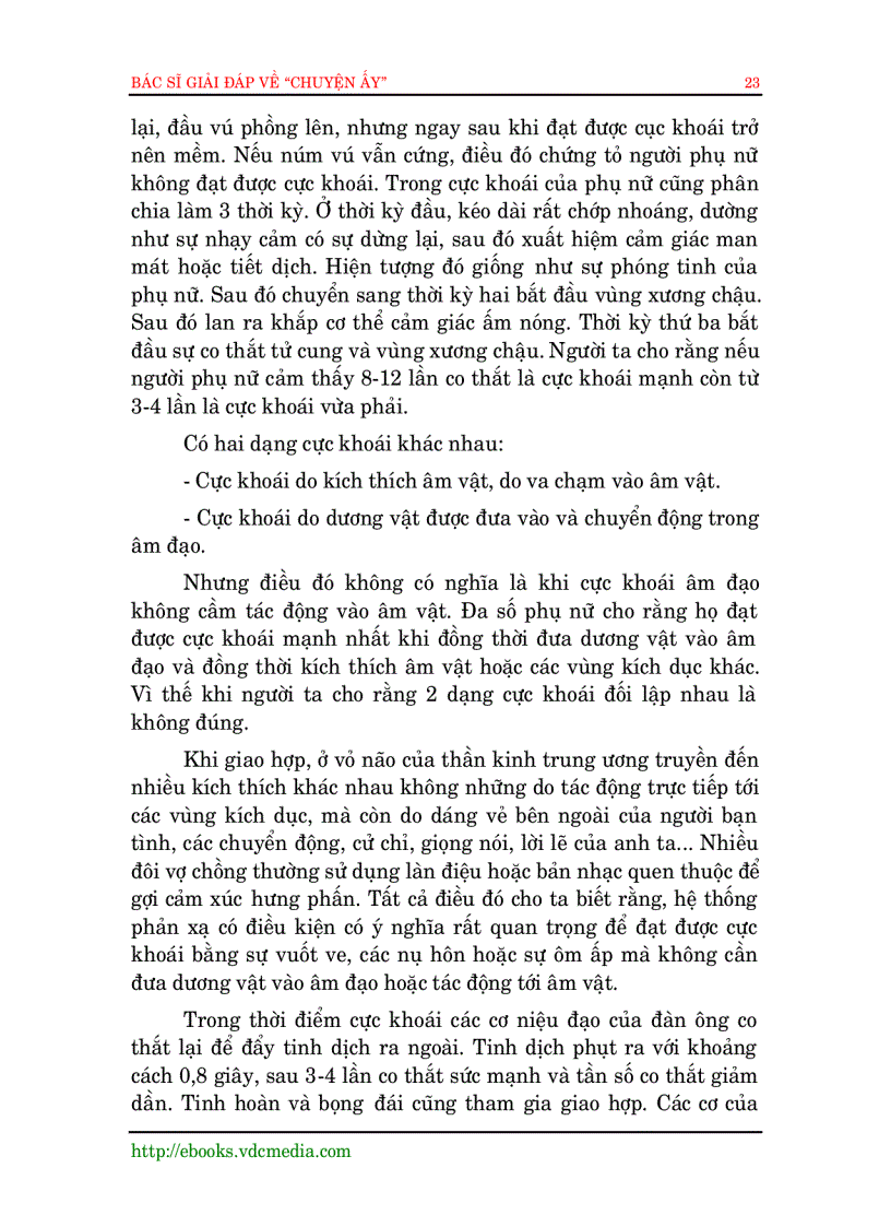 image for page Bác sỹ giải đáp chuyện ấy