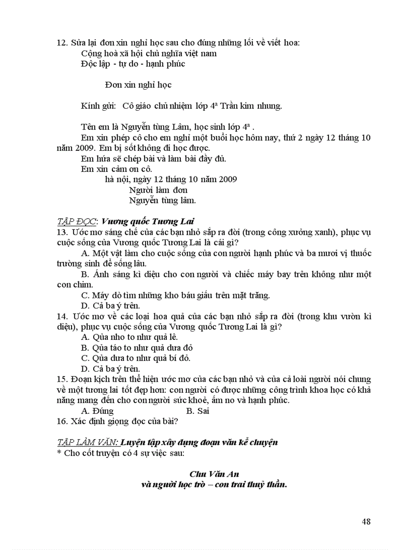 image for page Bài tập tv lớp 4