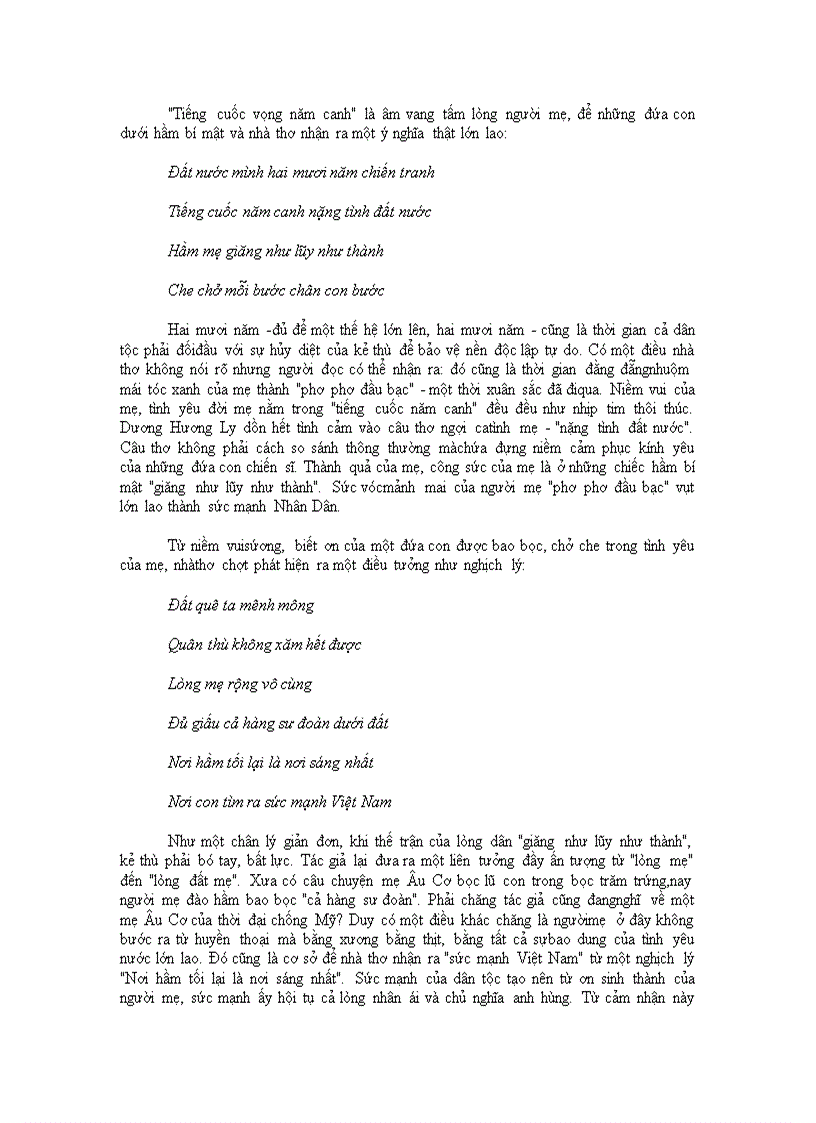 image for page Bài thơ Đất quê ta mênh mông