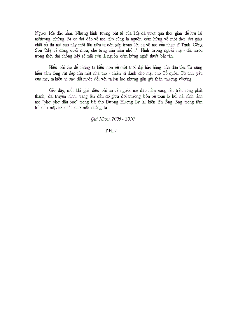 image for page Bài thơ Đất quê ta mênh mông