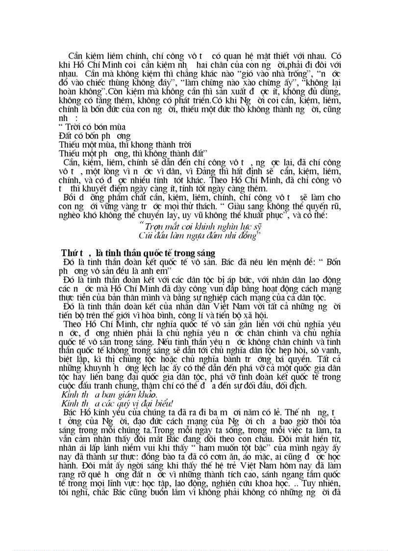 image for page Bài thu hoạch về học tập và làm theo tấm gương đạo đức Hồ Chí Minh