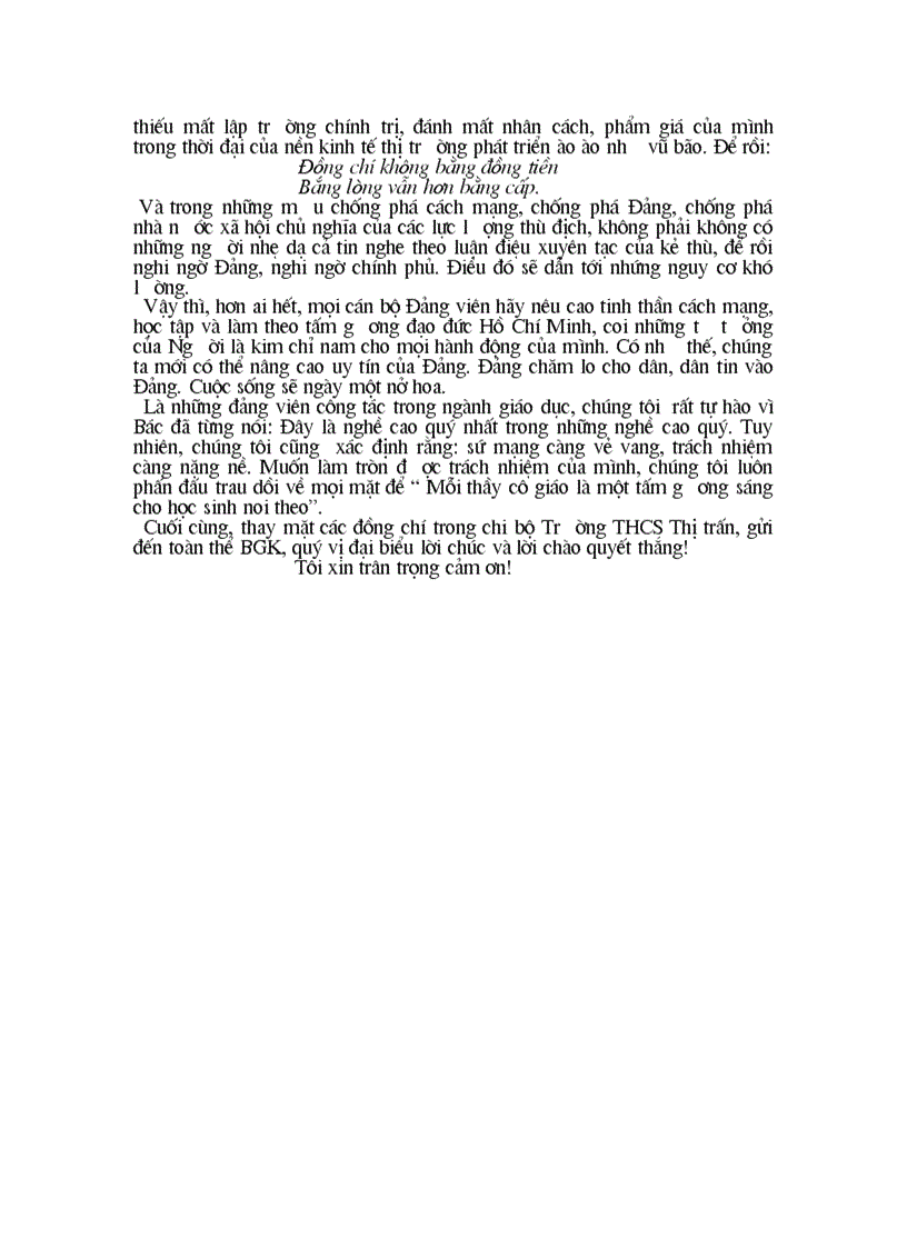 image for page Bài thu hoạch về học tập và làm theo tấm gương đạo đức Hồ Chí Minh