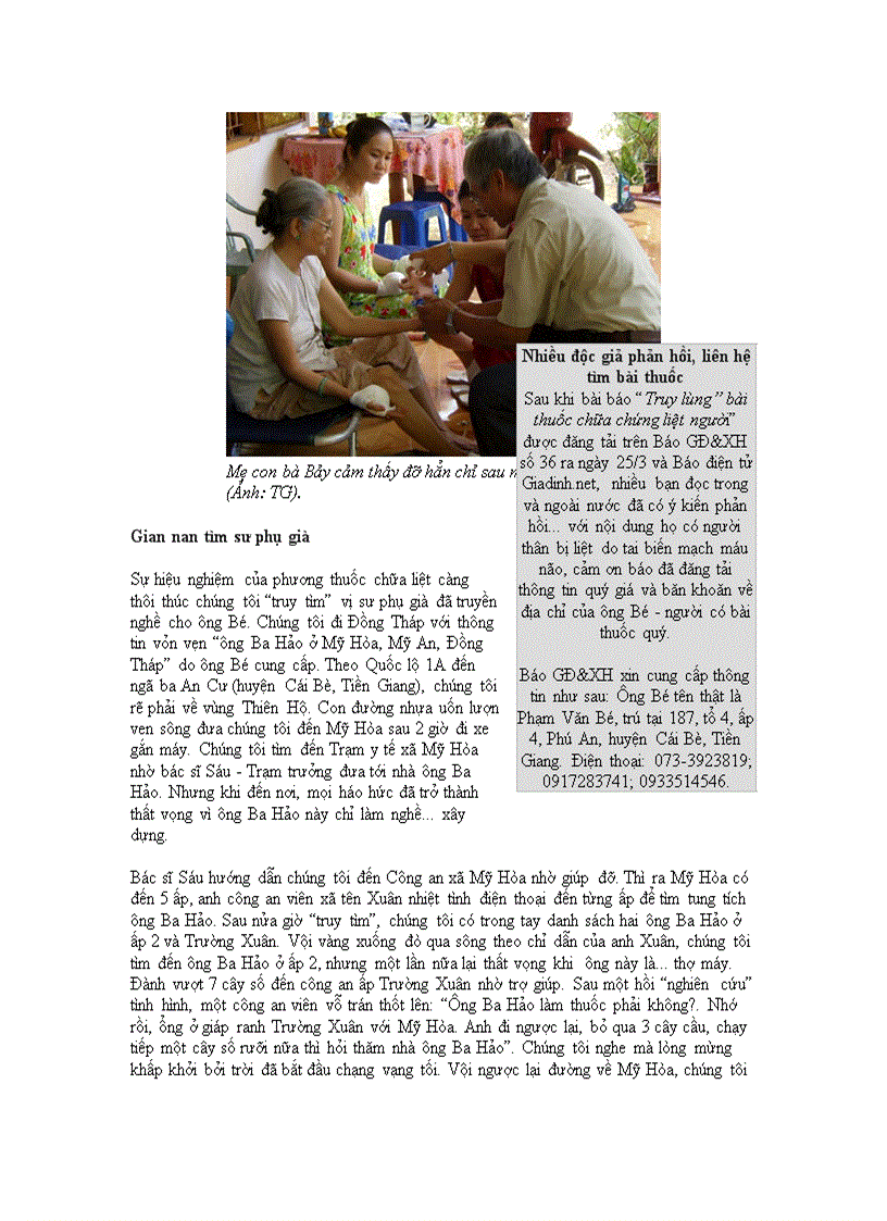 image for page Bài thuốc trị liệt 2