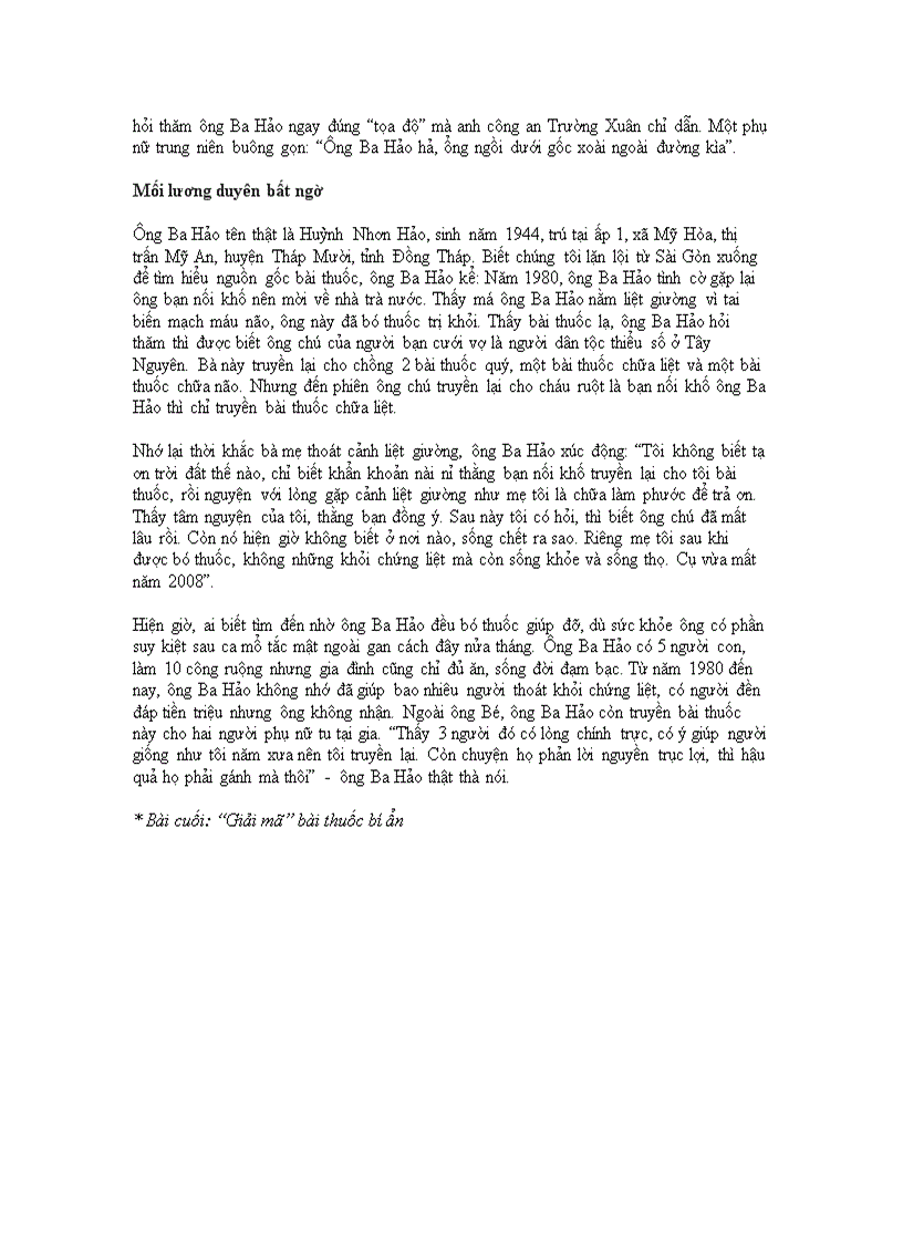 image for page Bài thuốc trị liệt 2