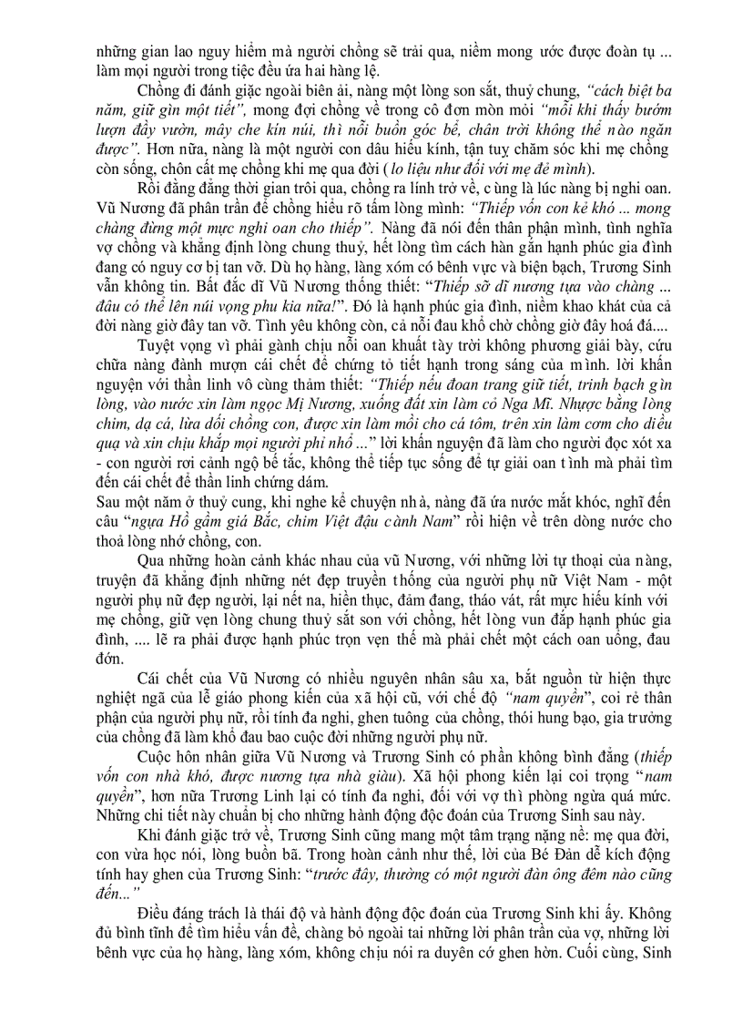 image for page Bài văn hay thi vào 10