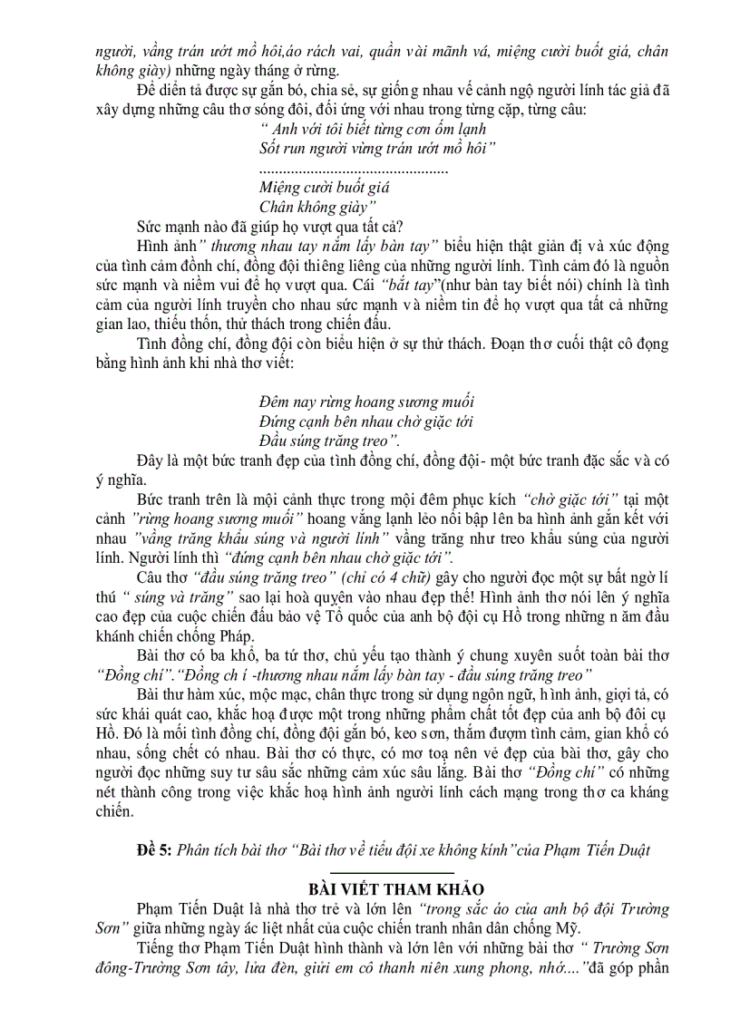 image for page Bài văn hay thi vào 10