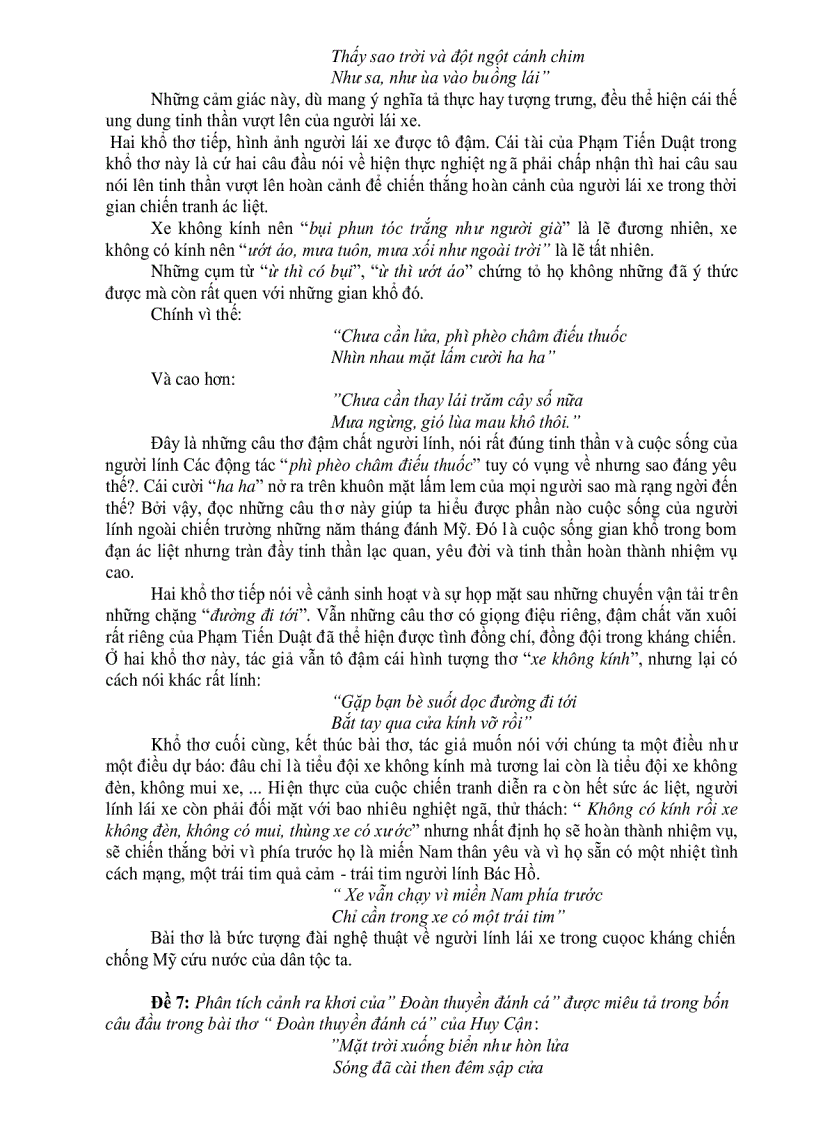 image for page Bài văn hay thi vào 10