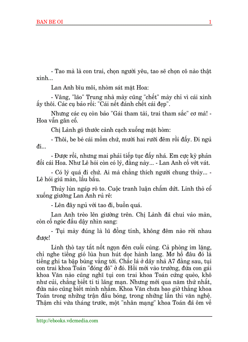 image for page Bạn bè ơi