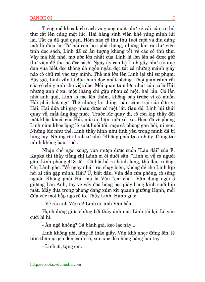 image for page Bạn bè ơi