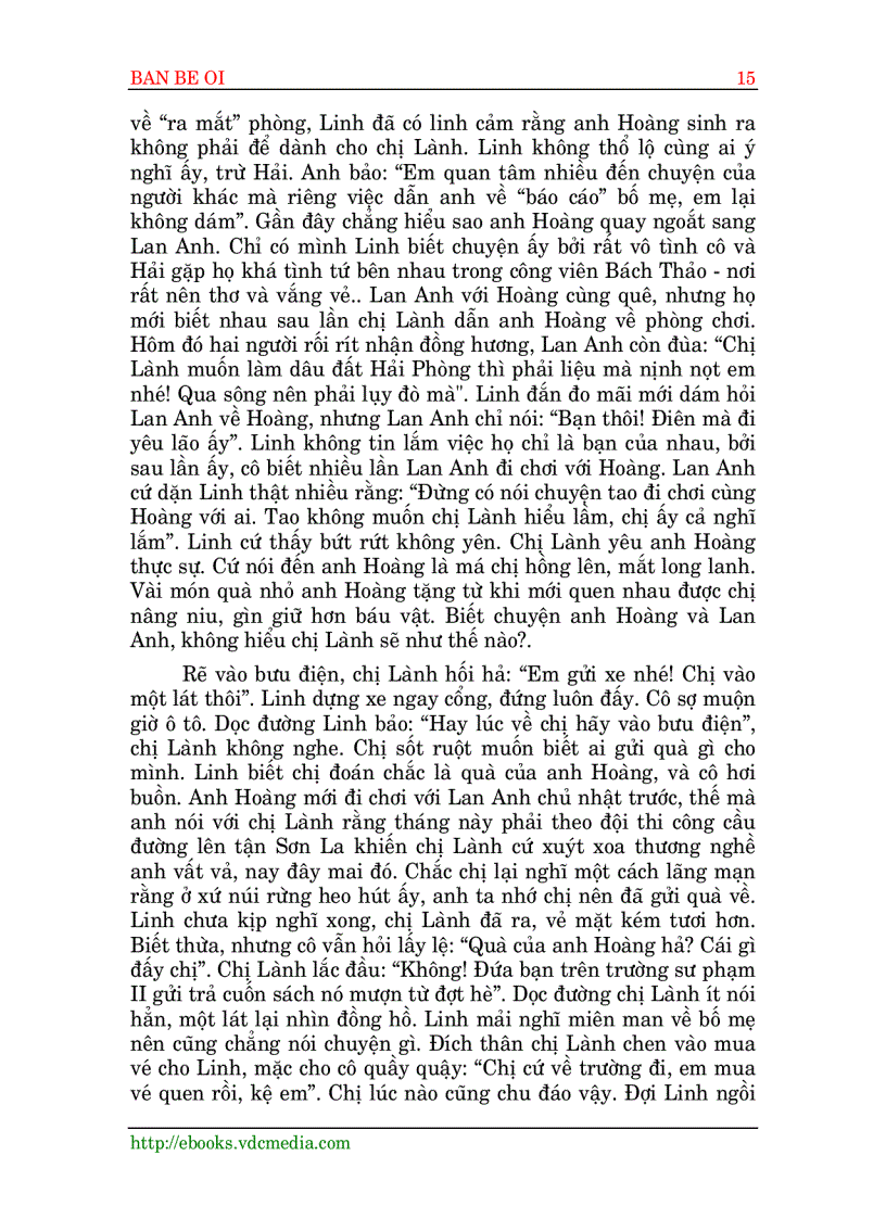 image for page Bạn bè ơi