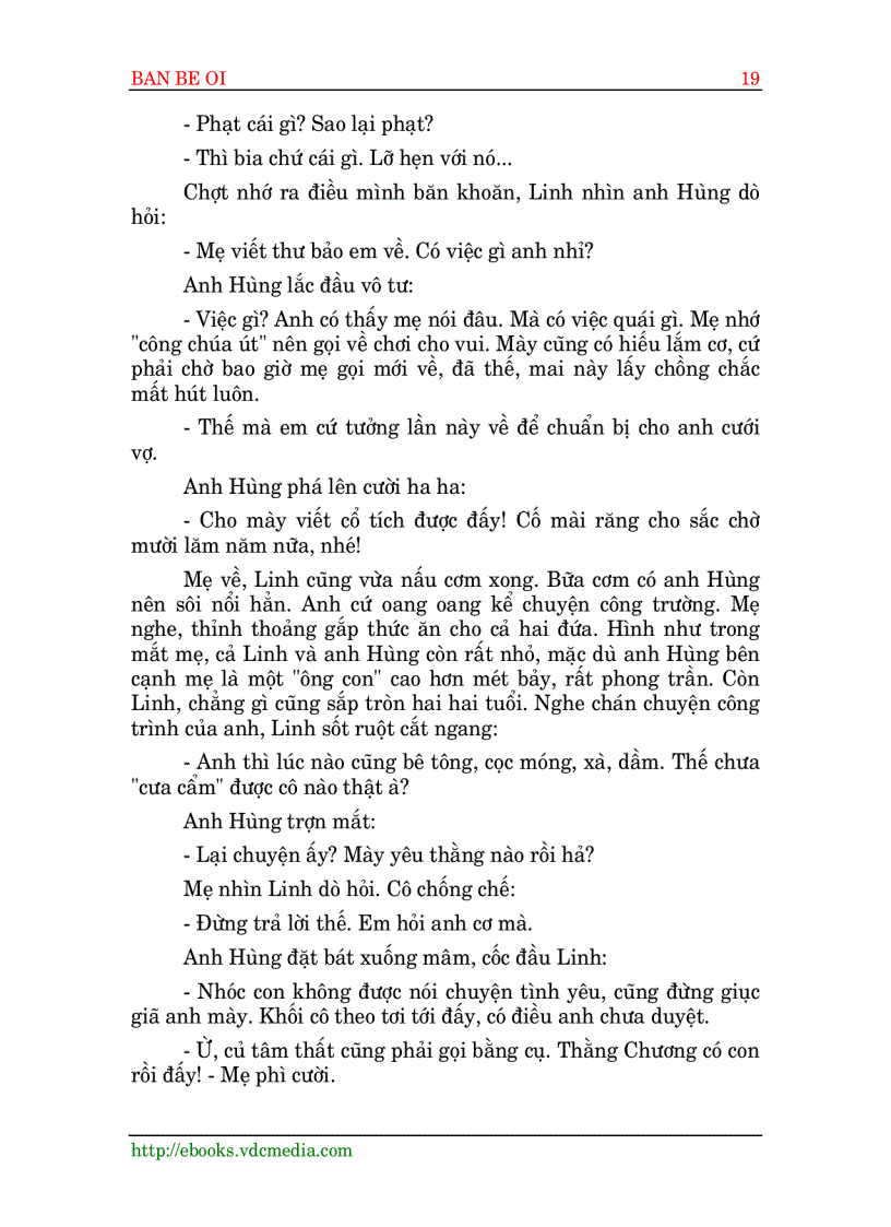 image for page Bạn bè ơi