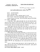 Ban kiem diem dang vien nam 2010