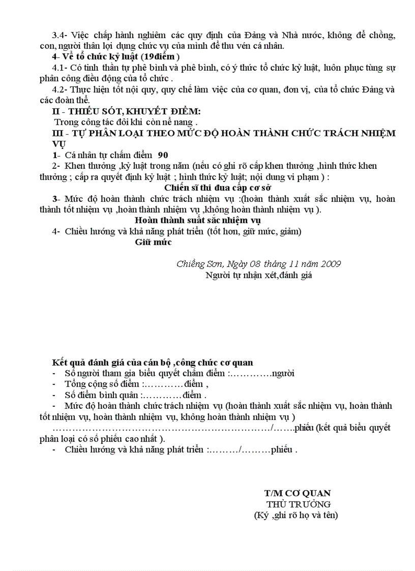 image for page Ban nhan xet danh gia