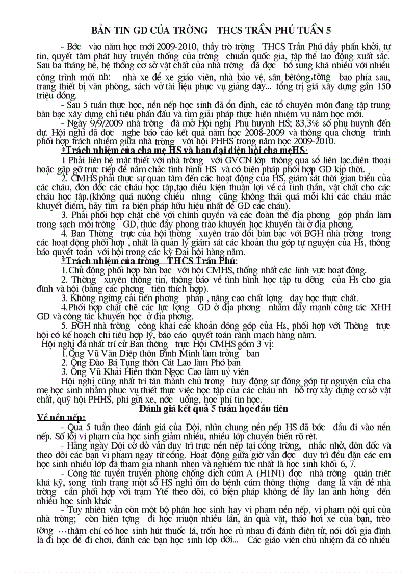 image for page Ban tin GD hang tuan