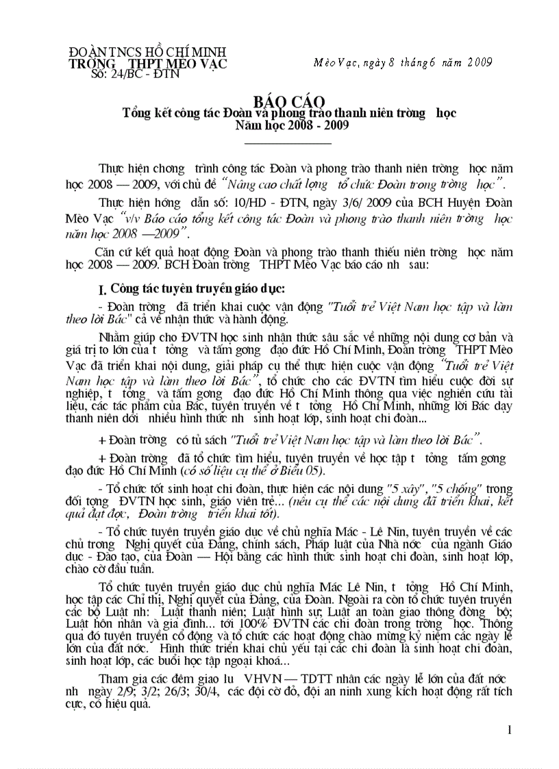 image for page Bao cao hoat dong doan 09 10