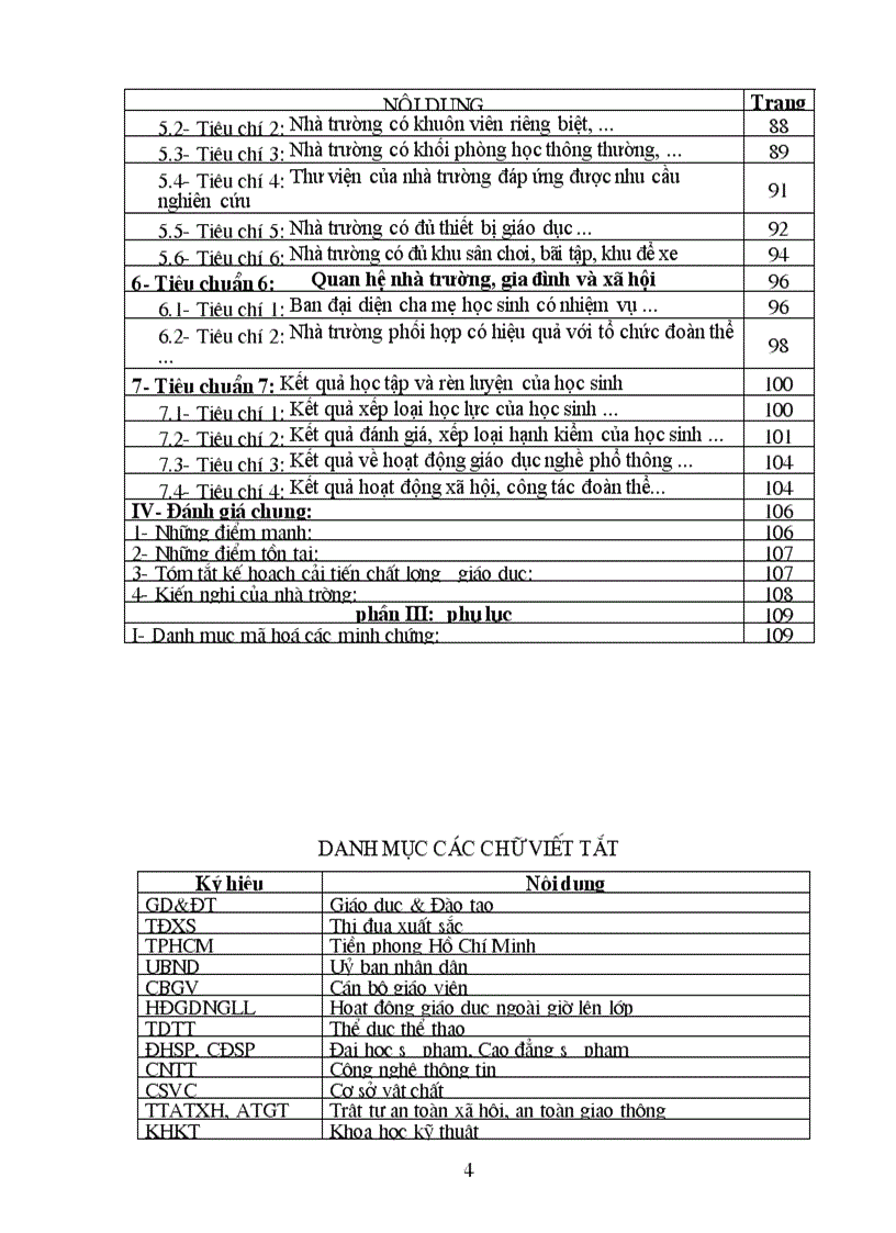 image for page Bao cao tu danh gia