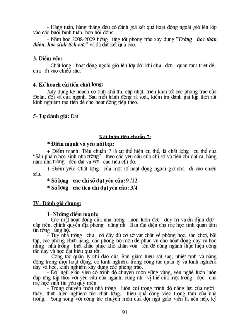 image for page Bao cao tu danh gia