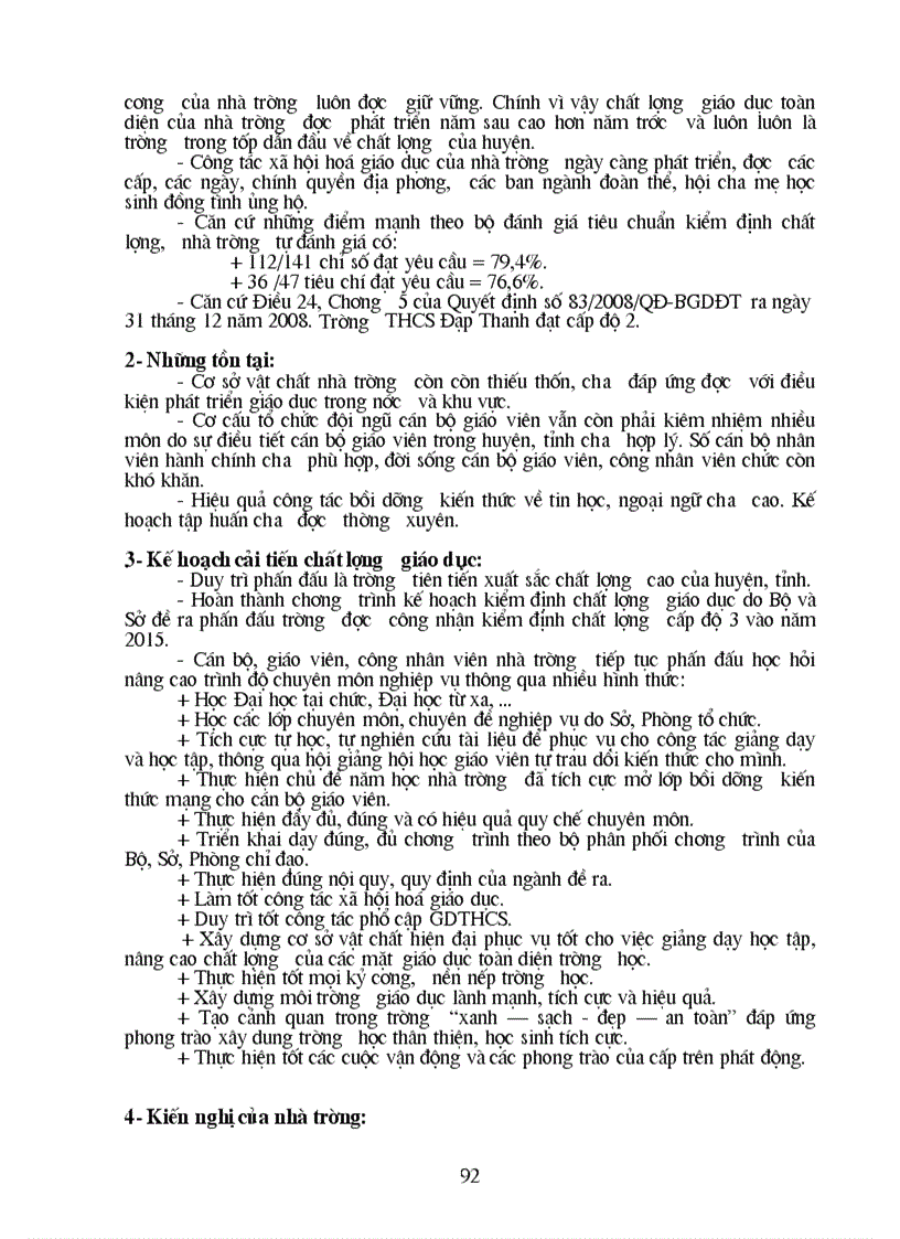 image for page Bao cao tu danh gia