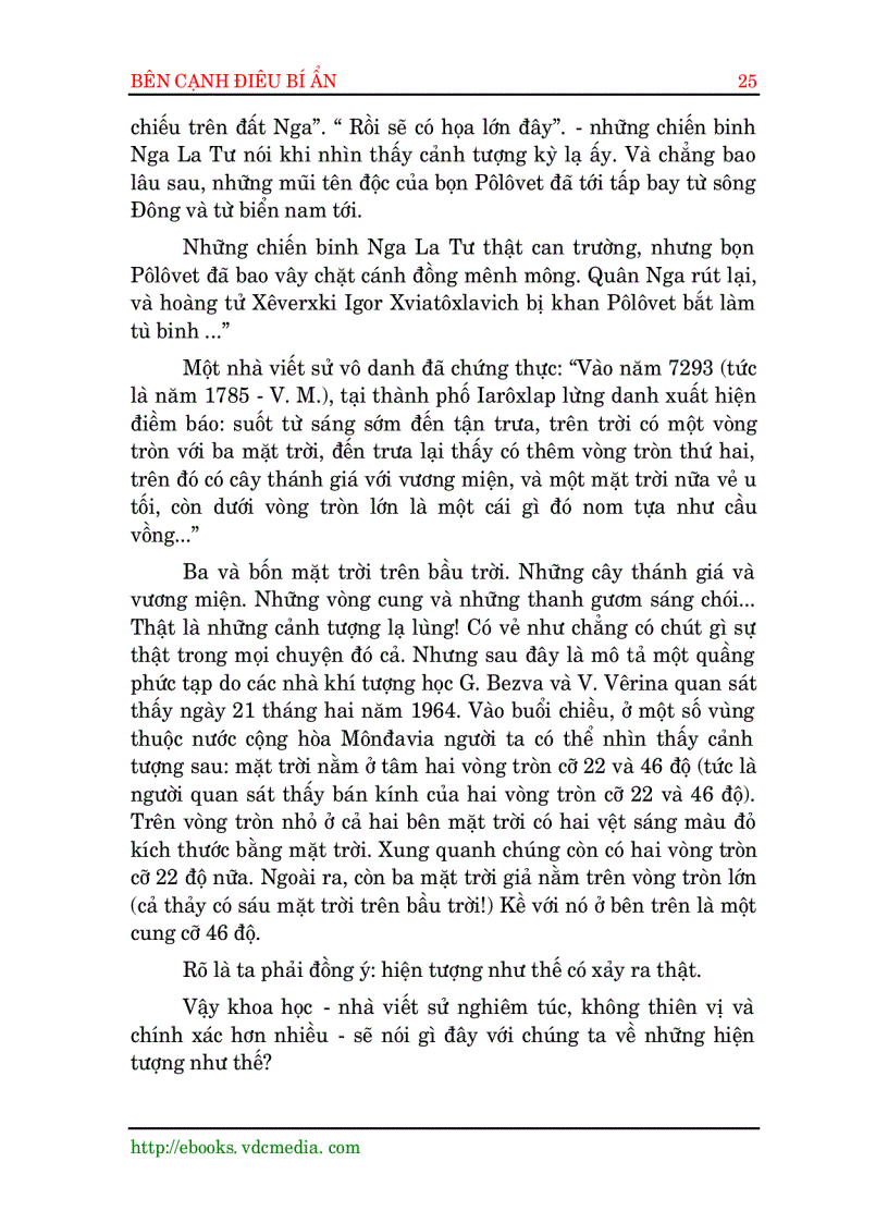 image for page Bên cạnh điều bí ẩn