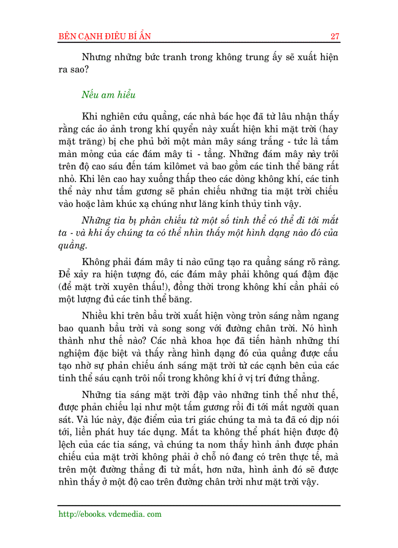 image for page Bên cạnh điều bí ẩn