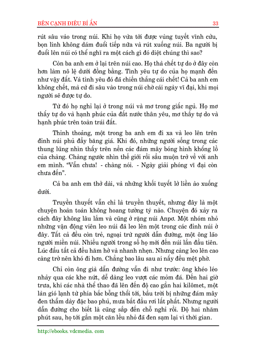 image for page Bên cạnh điều bí ẩn