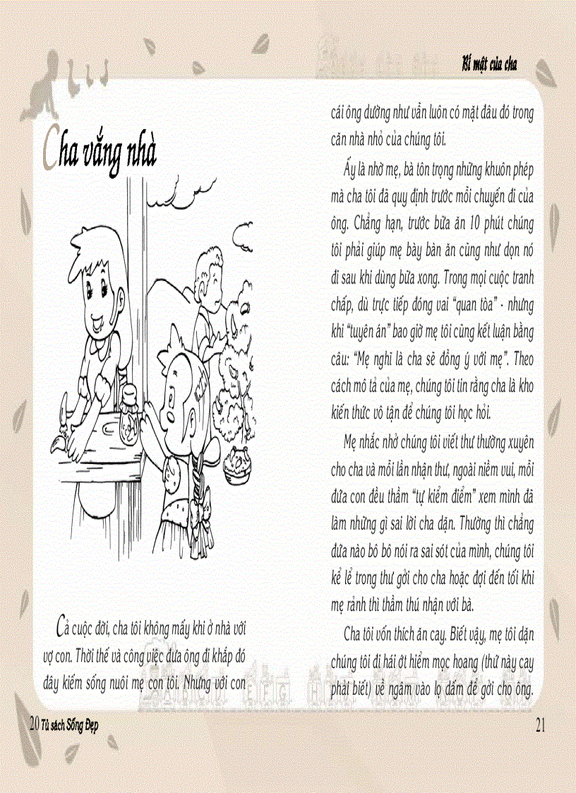 image for page Bí mật của cha