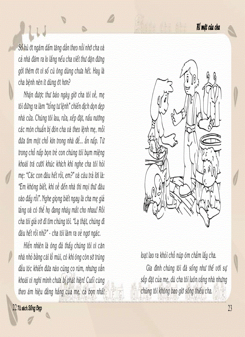 image for page Bí mật của cha