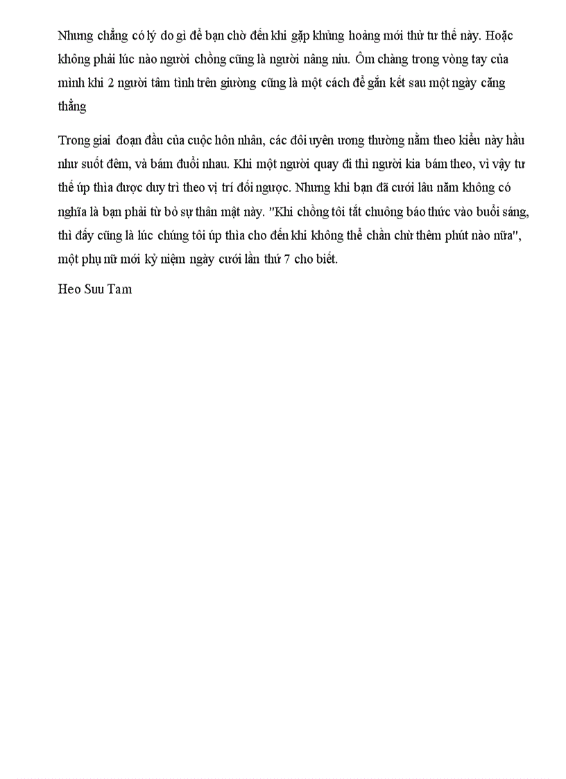 image for page Bí mật khi nằm ngủ Hót nhất