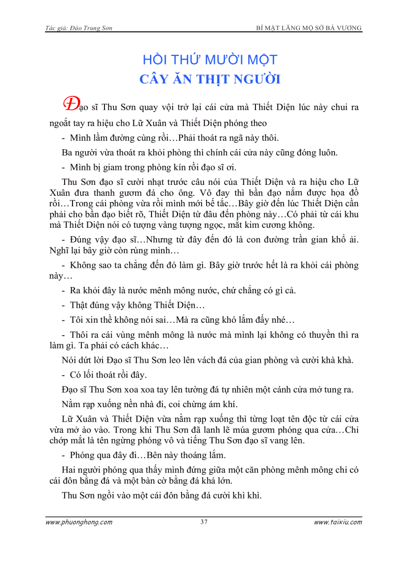 image for page Bí mật lăng mộ sở bá vương 11