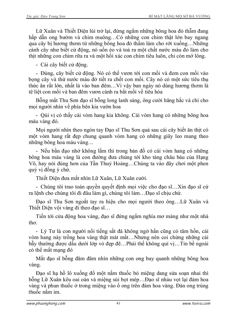 image for page Bí mật lăng mộ sở bá vương 12