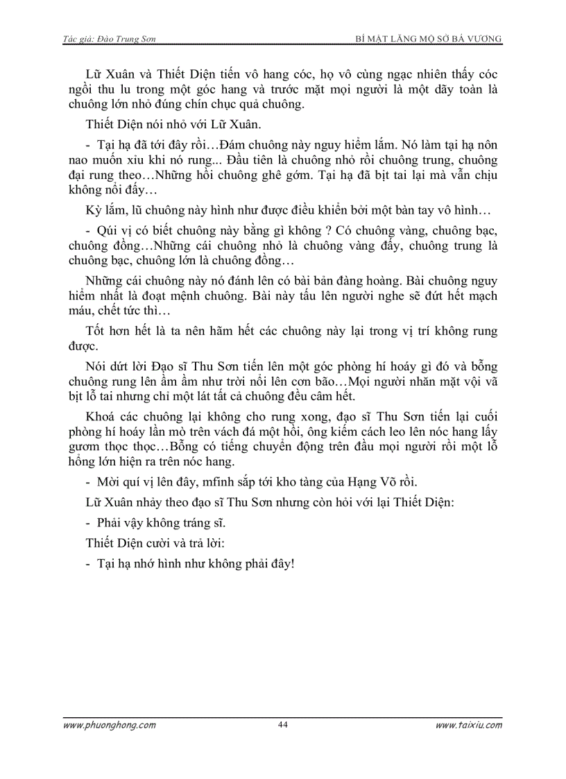 image for page Bí mật lăng mộ sở bá vương 12