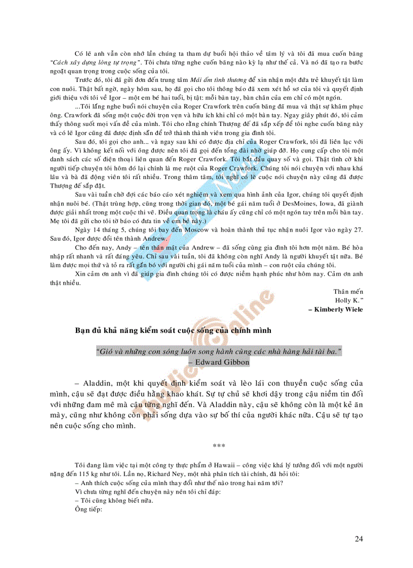 image for page Bí quyết đạt được những ước mơ