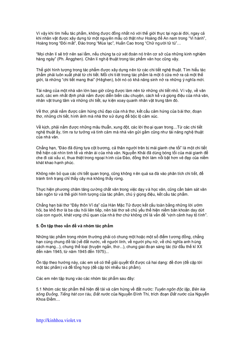 image for page Bí quyết thi môn Ngữ văn có hiệu quả