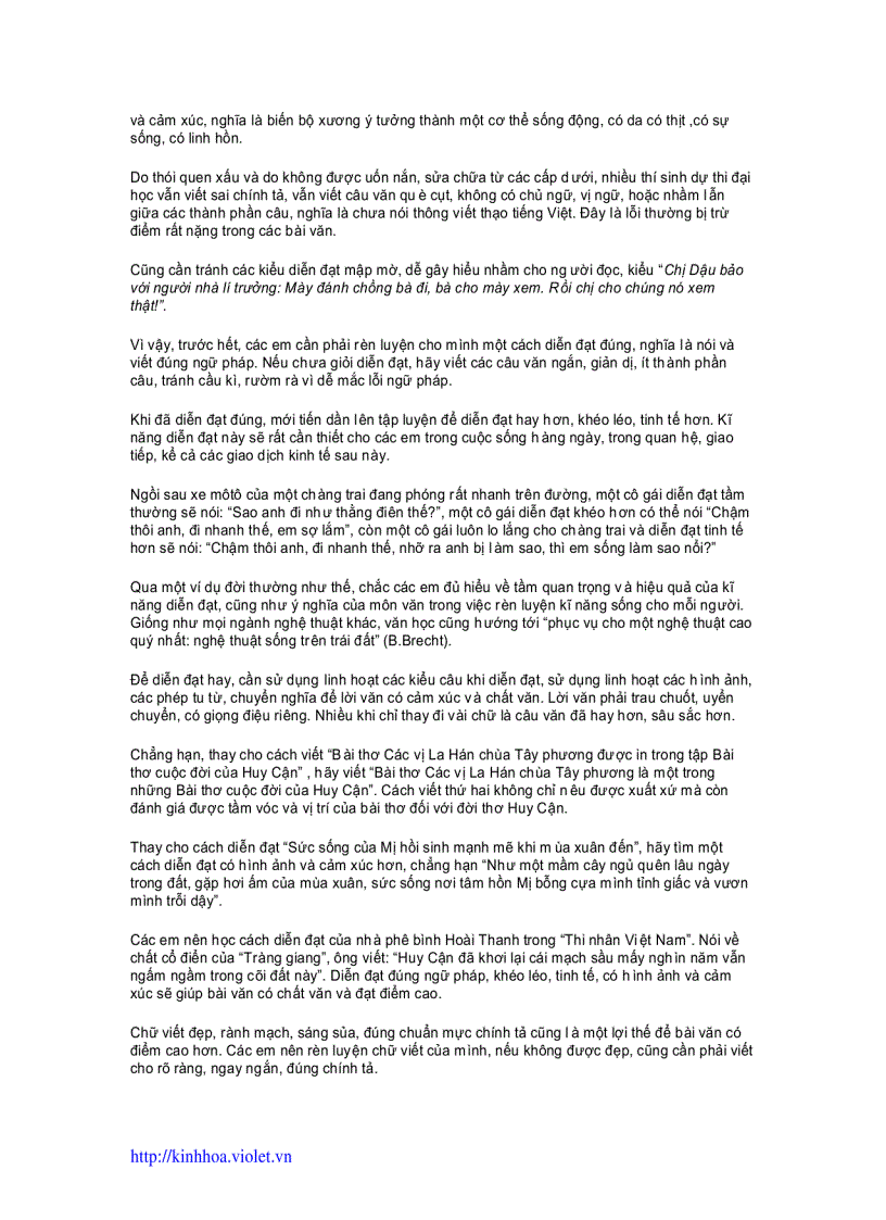 image for page Bí quyết thi môn Ngữ văn có hiệu quả