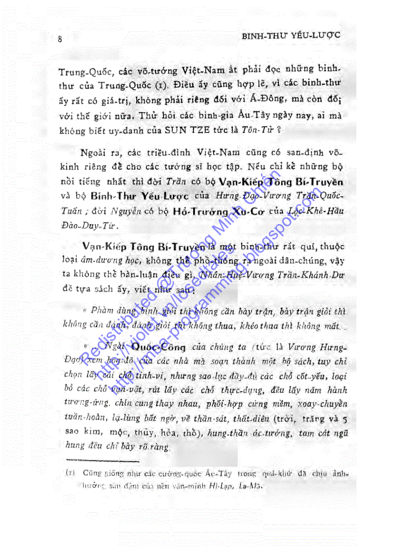 image for page Binh Thư Yếu Lược Hưng Đạo Vương Trần Quốc Tuấn