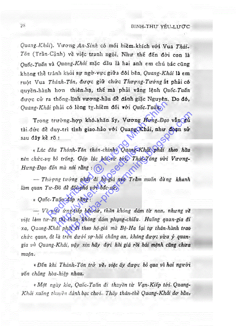 image for page Binh Thư Yếu Lược Hưng Đạo Vương Trần Quốc Tuấn