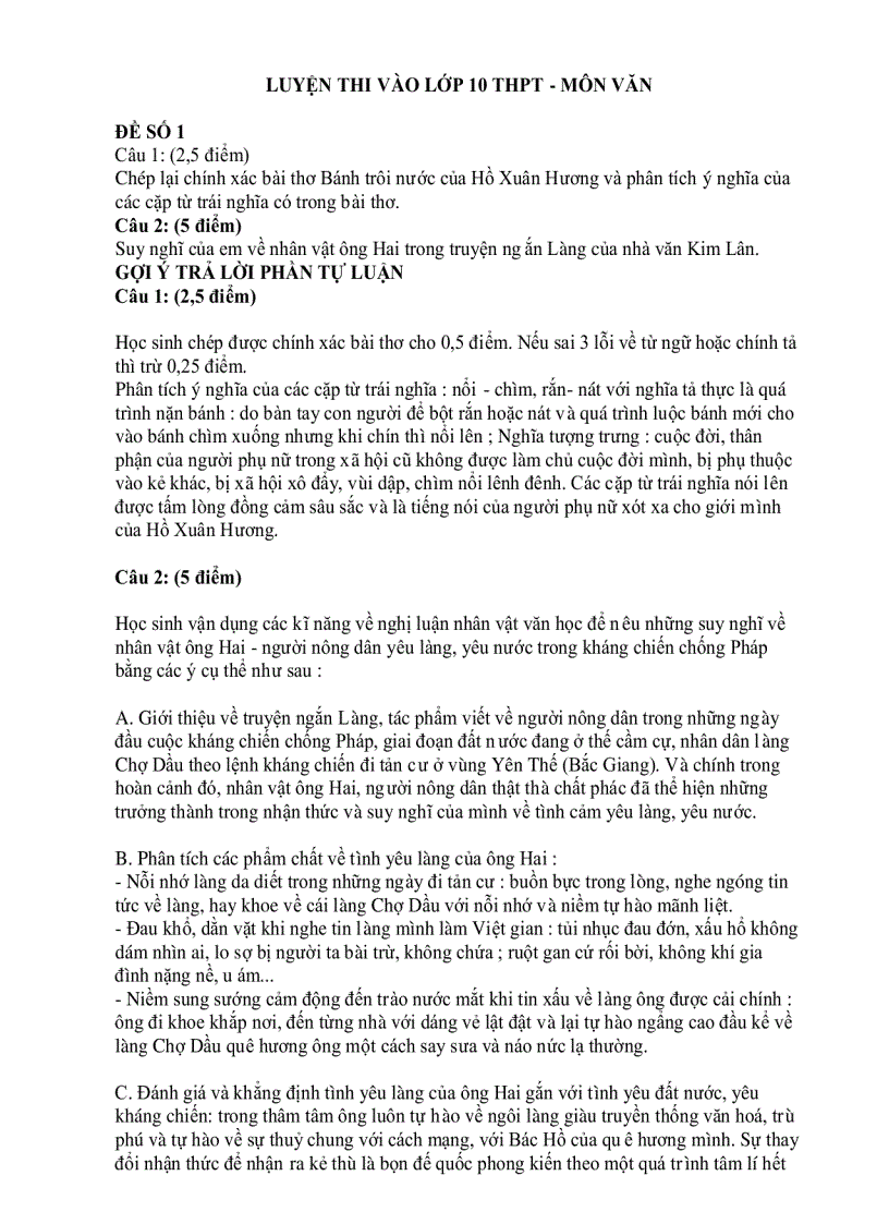 image for page Bộ đề ôn tập vào lớp 10