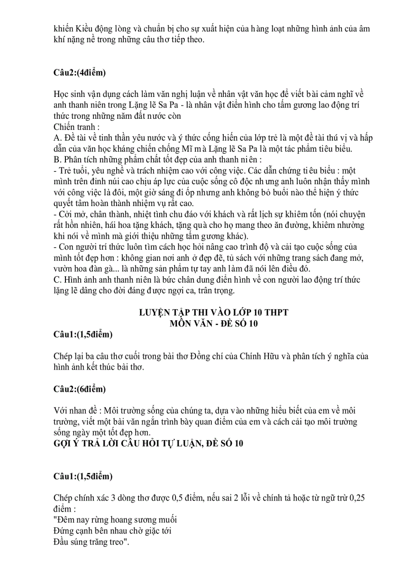 image for page Bộ đề ôn tập vào lớp 10