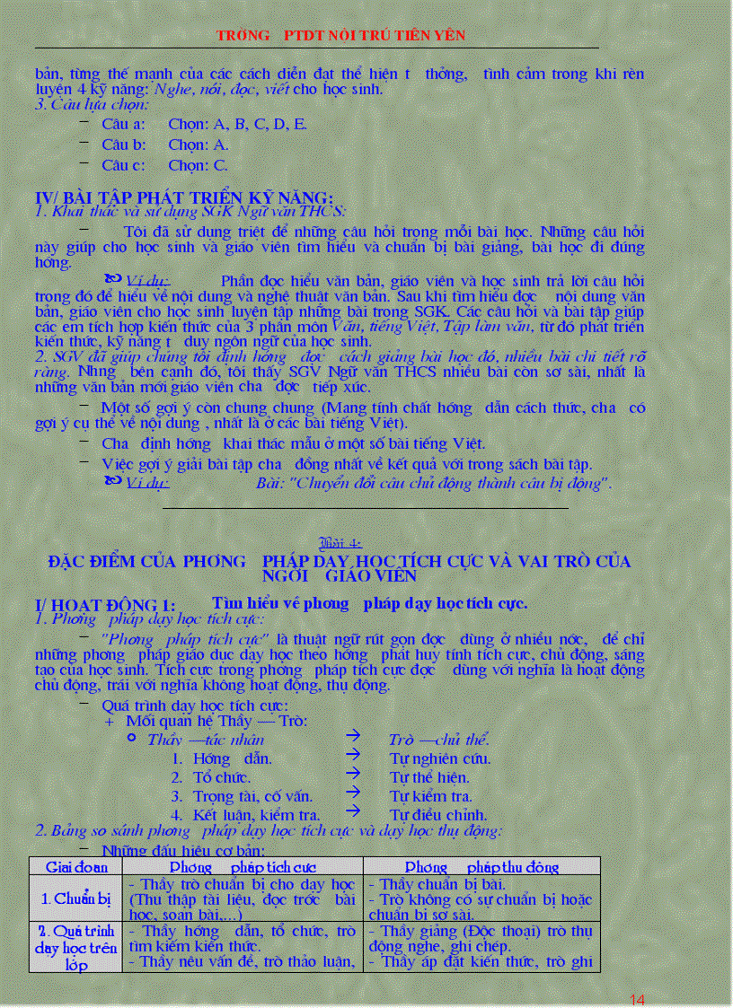 image for page Bồi dưỡng thường xuyên chu kì III Chuẩn