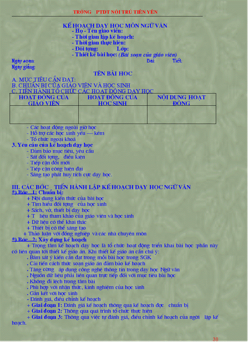 image for page Bồi dưỡng thường xuyên chu kì III Chuẩn