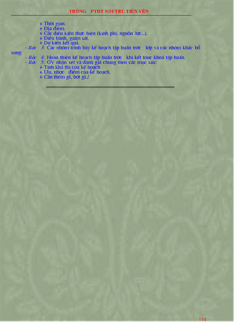 image for page Bồi dưỡng thường xuyên chu kì III Chuẩn