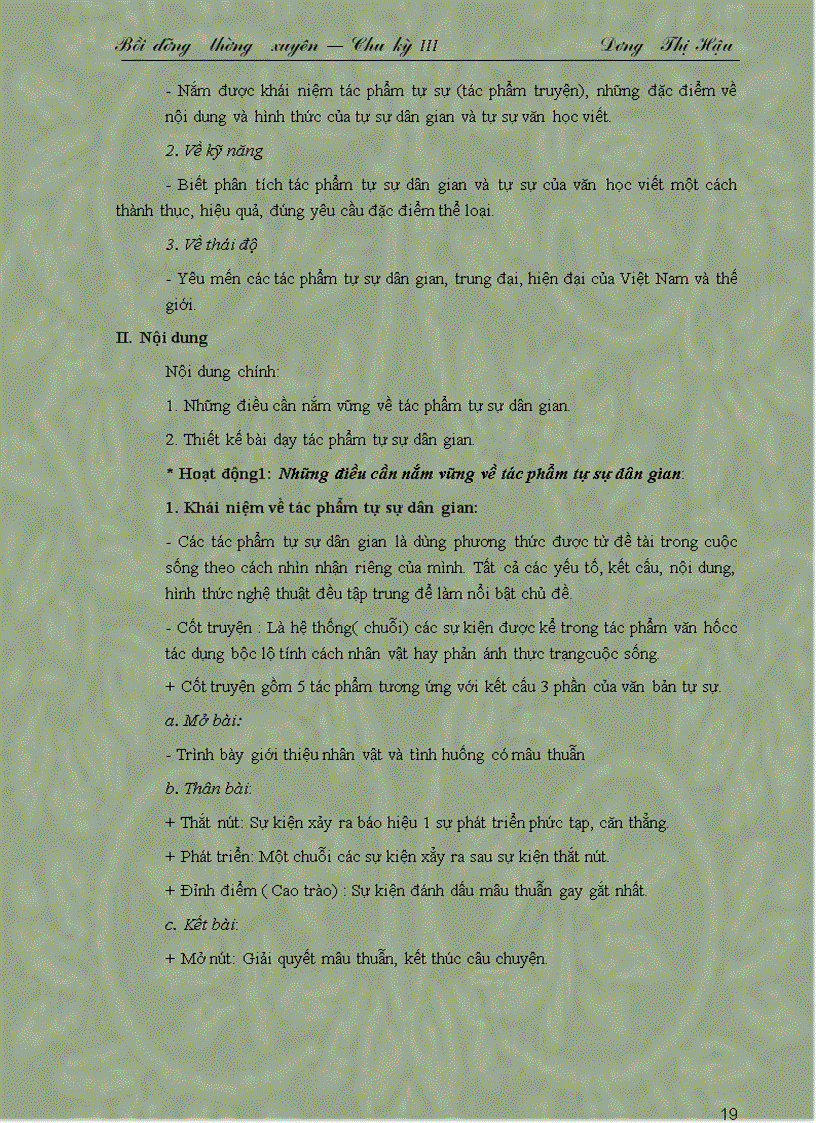 image for page Bồi dưỡng thường xuyên chu kì III