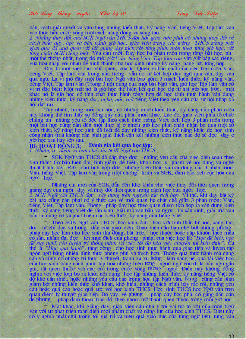 image for page Bồi dưỡng thường xuyên Chu kỳ III TRỌN BỘ Đủ