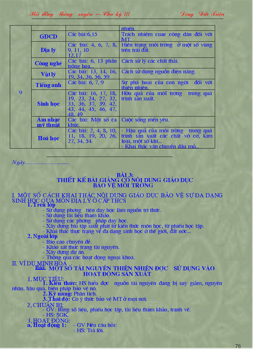image for page Bồi dưỡng thường xuyên Chu kỳ III TRỌN BỘ Đủ