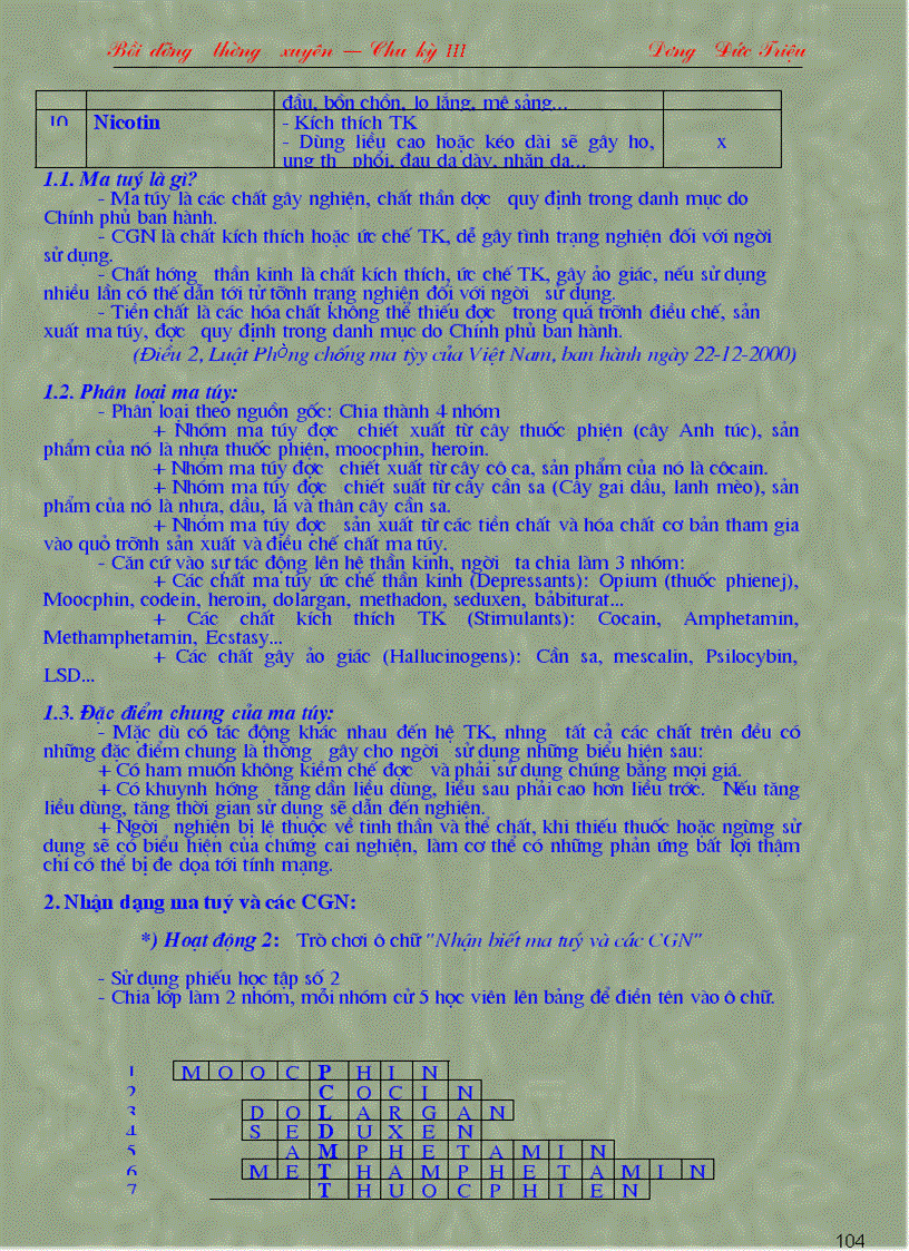 image for page Bồi dưỡng thường xuyên Chu kỳ III TRỌN BỘ Đủ