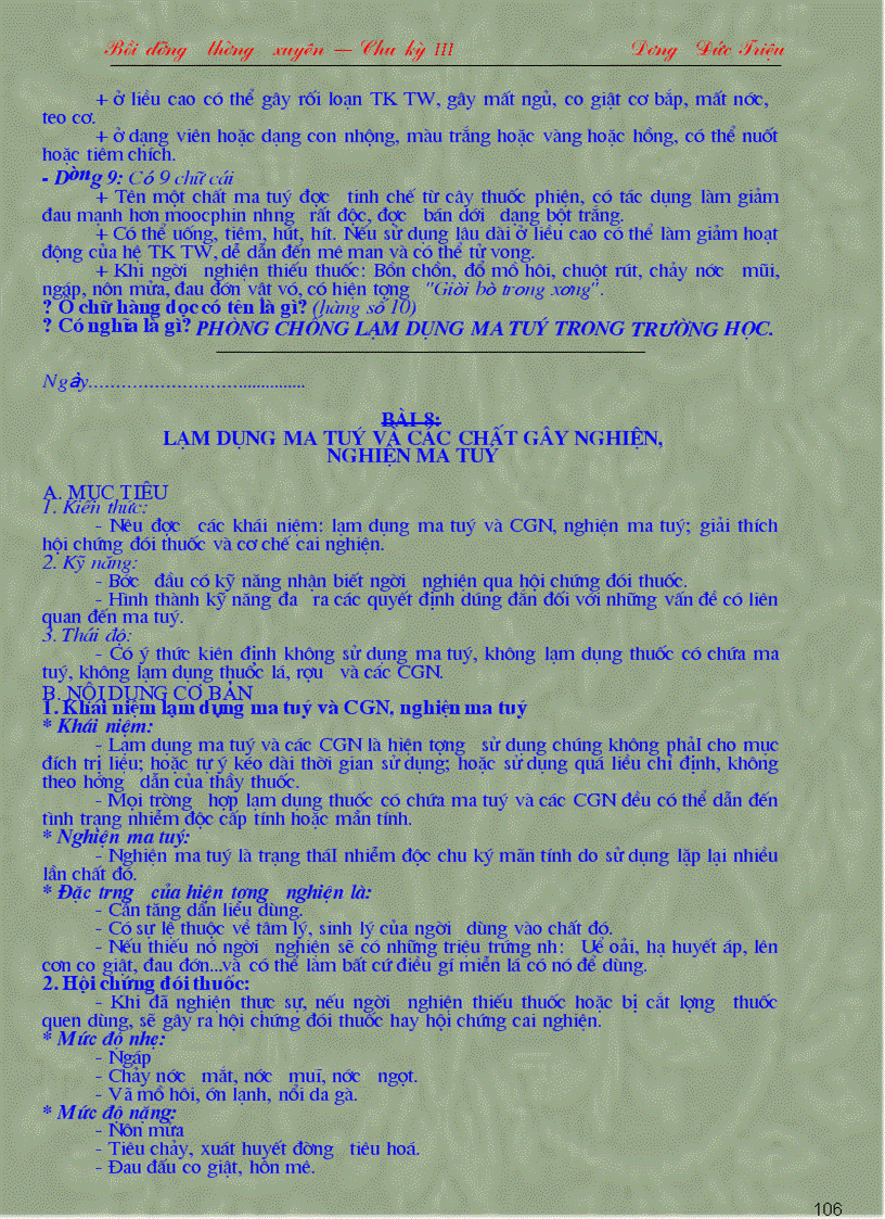 image for page Bồi dưỡng thường xuyên Chu kỳ III TRỌN BỘ Đủ