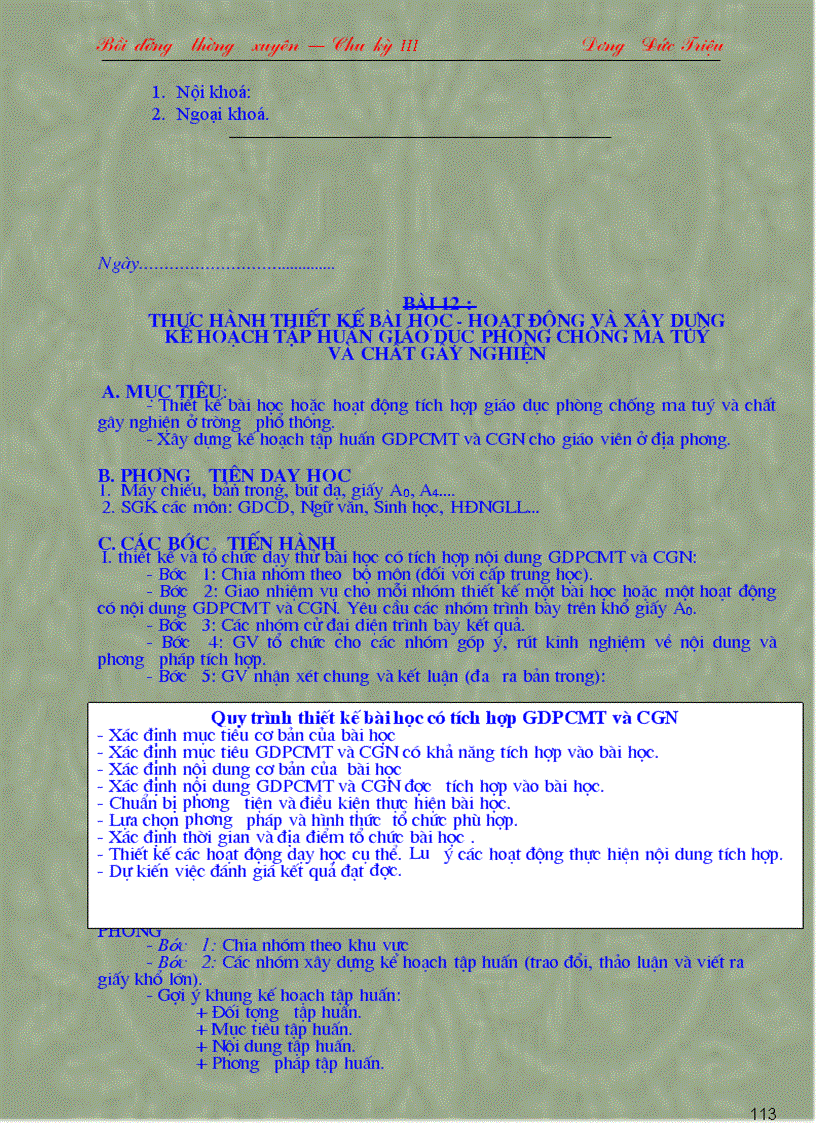 image for page Bồi dưỡng thường xuyên Chu kỳ III TRỌN BỘ Đủ